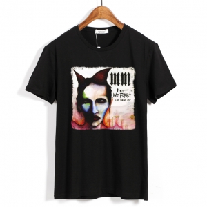 T-shirt Marilyn Manson Lest We Forget The Best Of Idolstore - Merchandise and Collectibles Merchandise, Toys and Collectibles 2