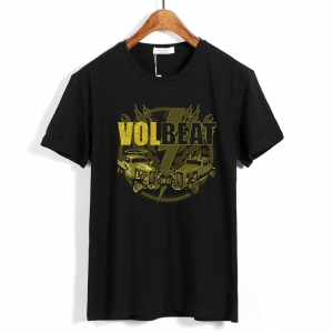 T-shirt Volbeat Hot Rods Black Idolstore - Merchandise and Collectibles Merchandise, Toys and Collectibles 2