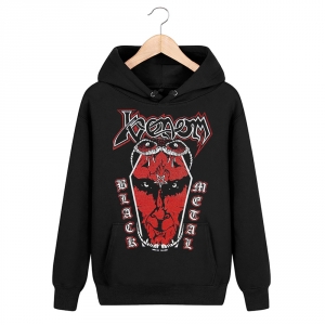 Merchandise Hoodie Venom Black Metal Coffin Pullover