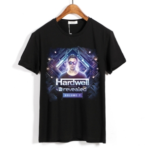 T-shirt DJ Hardwell I Am Hardwell Black Idolstore - Merchandise and Collectibles Merchandise, Toys and Collectibles 2