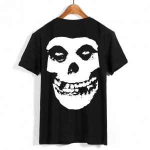 T-shirt Misfits Band Logo Black Idolstore - Merchandise and Collectibles Merchandise, Toys and Collectibles
