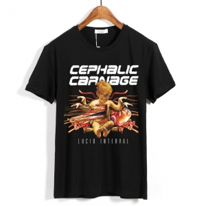 T-shirt Cephalic Carnage Lucid Interval Idolstore - Merchandise and Collectibles Merchandise, Toys and Collectibles 2