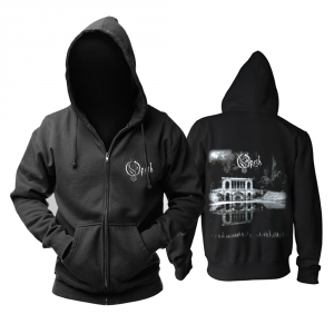 Merchandise Opeth Hoodie Morningrise The Candlelight Years Pullover