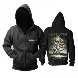 Hoodie Kataklysm Iron Will Pullover Idolstore - Merchandise and Collectibles Merchandise, Toys and Collectibles 2