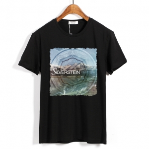 T-shirt Silverstein Transitions Idolstore - Merchandise and Collectibles Merchandise, Toys and Collectibles 2