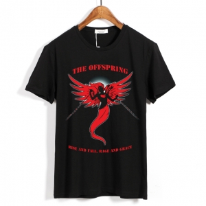 Collectibles T-Shirt The Offspring Rise And Fall, Rage And Grace