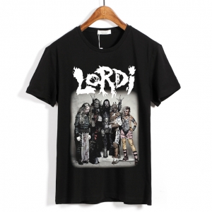 T-shirt Lordi Hard Rock Band Idolstore - Merchandise and Collectibles Merchandise, Toys and Collectibles 2