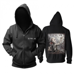 Hoodie Epica Requiem for the Indifferent Pullover Idolstore - Merchandise and Collectibles Merchandise, Toys and Collectibles 2