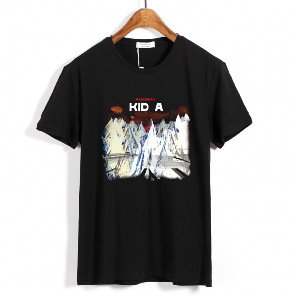 T Shirt Radiohead Kid A Black Idolstore