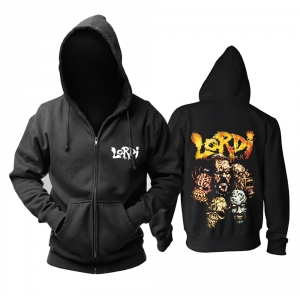 Hoodie Lordi Alkupera Rock Band Pullover Idolstore - Merchandise and Collectibles Merchandise, Toys and Collectibles 2