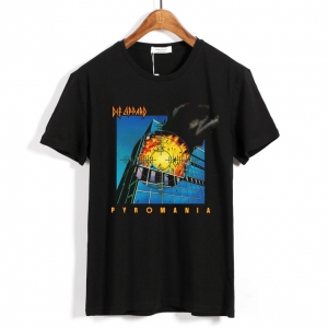 T-shirt Def Leppard Pyromania Idolstore - Merchandise and Collectibles Merchandise, Toys and Collectibles 2