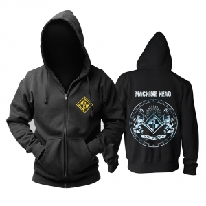 Hoodie Machine Head Hellalive Pullover Idolstore - Merchandise and Collectibles Merchandise, Toys and Collectibles 2