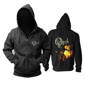 Merchandise Hoodie Opeth Death-Metal Music Pullover