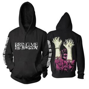 Hoodie Bring Me the Horizon Severed Hands Pullover Idolstore - Merchandise and Collectibles Merchandise, Toys and Collectibles 2