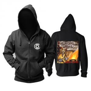Hoodie Municipal Waste Waste Em All Pullover Idolstore - Merchandise and Collectibles Merchandise, Toys and Collectibles 2