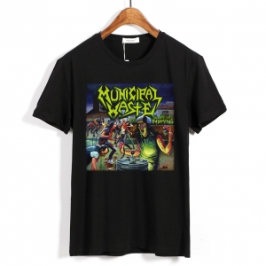 T-shirt Municipal Waste The Art Of Partying Idolstore - Merchandise and Collectibles Merchandise, Toys and Collectibles 2