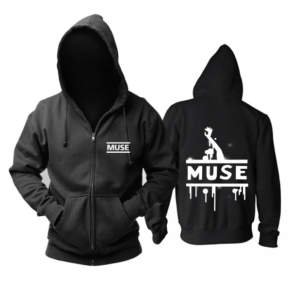 Muse Hoodie Band Jacket Pullover - Idolstore - Merchandise And