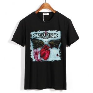 T-shirt Papa Roach Getting Away with Murder Black Idolstore - Merchandise and Collectibles Merchandise, Toys and Collectibles 2