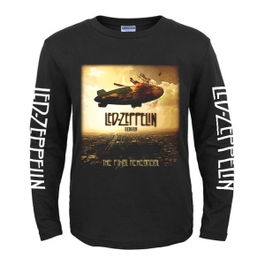 Long Sleeve Led Zeppelin The Final Rehearsals Idolstore - Merchandise and Collectibles Merchandise, Toys and Collectibles
