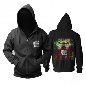 Hoodie Miss May I Monument Black Pullover Idolstore - Merchandise and Collectibles Merchandise, Toys and Collectibles 2