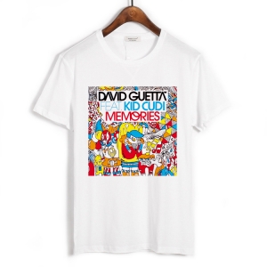 T-shirt David Guetta Memories Idolstore - Merchandise and Collectibles Merchandise, Toys and Collectibles 2