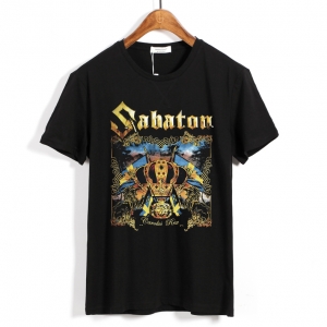 T-shirt Sabaton Carolus Rex Heavy-Metal Idolstore - Merchandise and Collectibles Merchandise, Toys and Collectibles 2