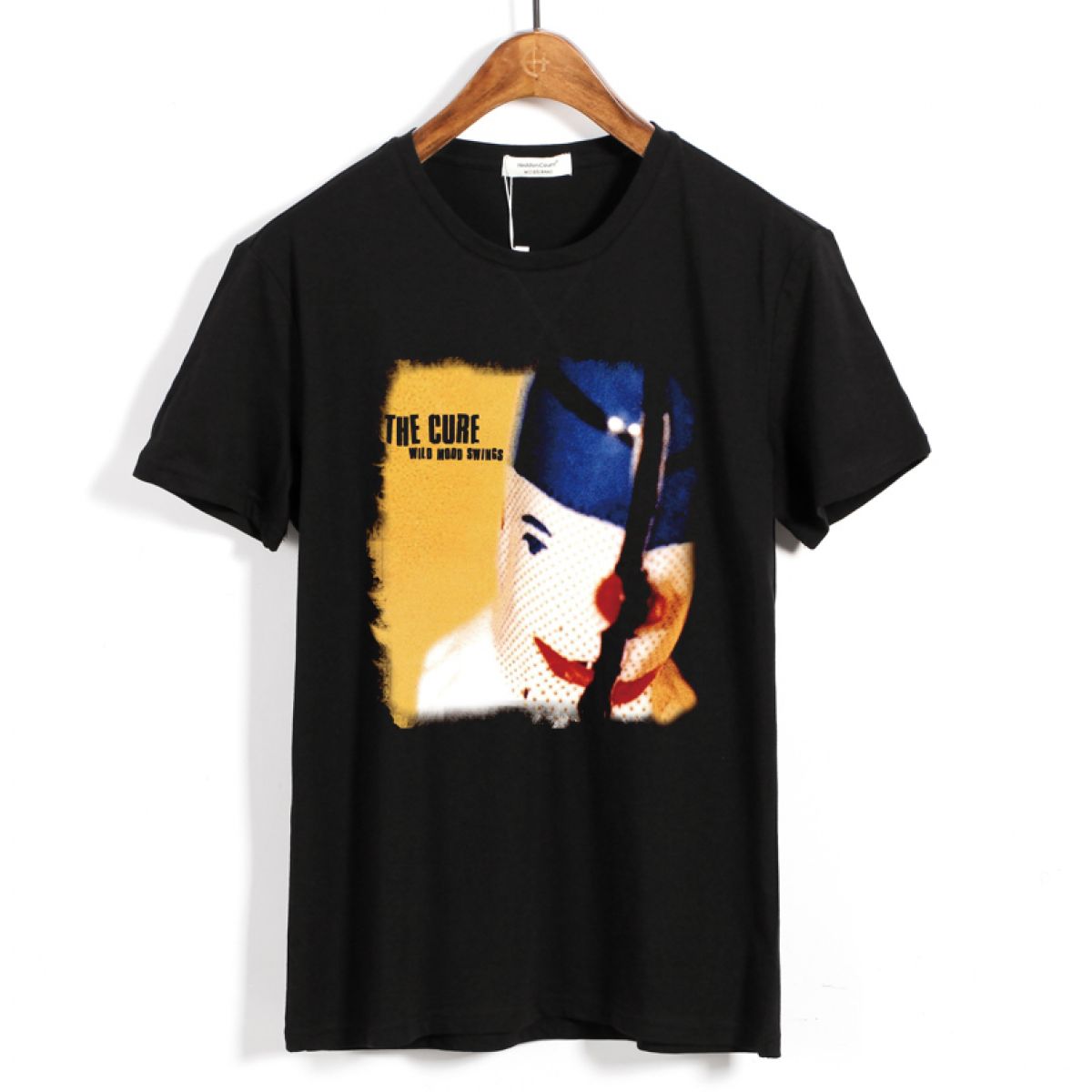 売れ筋新商品 Mood Wild Cure The 90s Swings ザキュアー Tシャツ T