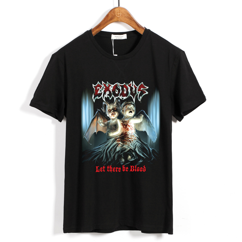 T-shirt Exodus Let There Be Blood - Idolstore - Merchandise And ...