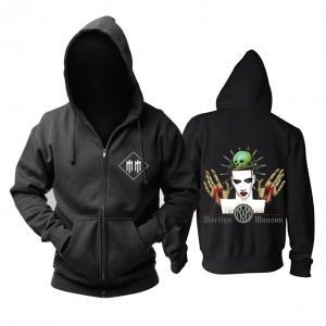 Hoodie Marilyn Manson Hands Black Pullover Idolstore - Merchandise and Collectibles Merchandise, Toys and Collectibles 2