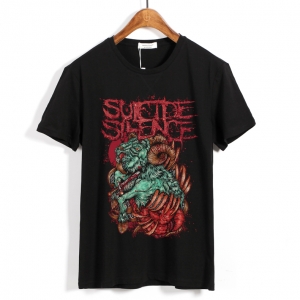 T-shirt Suicide Silence Deathcore Black Clothing Idolstore - Merchandise and Collectibles Merchandise, Toys and Collectibles 2