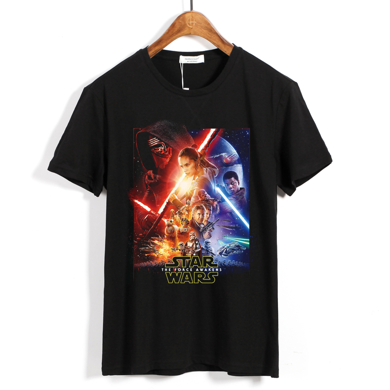 Merchandise T-Shirt Star Wars Vii The Force Awakens