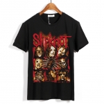 Merchandise T-Shirt Slipknot Band'S Masks