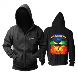 Hoodie Gamma Ray To The Metal Pullover Idolstore - Merchandise and Collectibles Merchandise, Toys and Collectibles 2