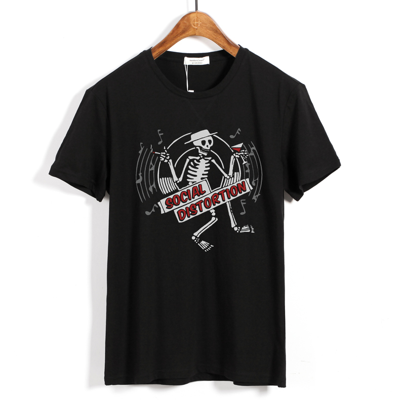 Collectibles T-Shirt Social Distortion Logo Pop-Punk