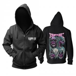 Hoodie Escape The Fate Zombie Heads Pullover Idolstore - Merchandise and Collectibles Merchandise, Toys and Collectibles 2