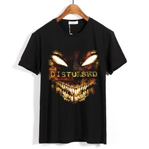 T-shirt Disturbed Splatter Face Idolstore - Merchandise and Collectibles Merchandise, Toys and Collectibles 2
