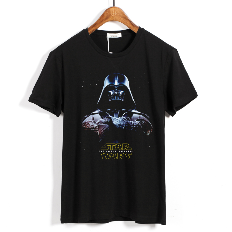 Merch T-Shirt Star Wars The Force Awakens Darth Vader