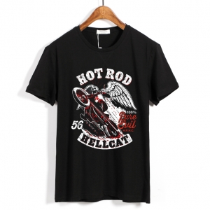 Collectibles T-Shirt Hotrod Hellcat Pure Evil