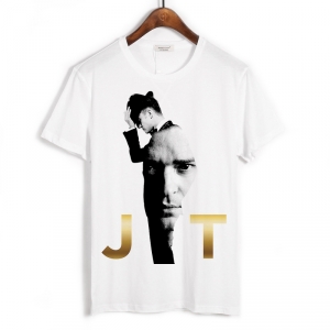T-shirt Justin Timberlake White Idolstore - Merchandise and Collectibles Merchandise, Toys and Collectibles 2
