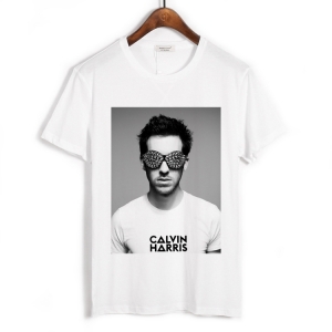 Collectibles T-Shirt Calvin Harris Sunglasses White
