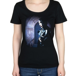 T-shirt Marilyn Manson Rock Black Idolstore - Merchandise and Collectibles Merchandise, Toys and Collectibles