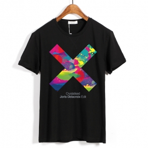 T-shirt The XX Crystalised Black Idolstore - Merchandise and Collectibles Merchandise, Toys and Collectibles 2