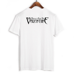 T-shirt Bullet For My Valentine Hand of Blood White Idolstore - Merchandise and Collectibles Merchandise, Toys and Collectibles