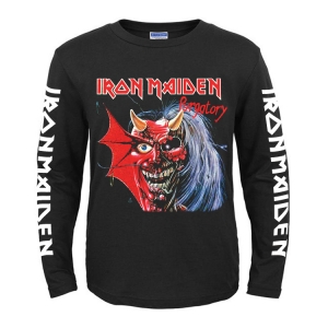 Collectibles Long Sleeve Iron Maiden Heavy-Metal Music Merchandise