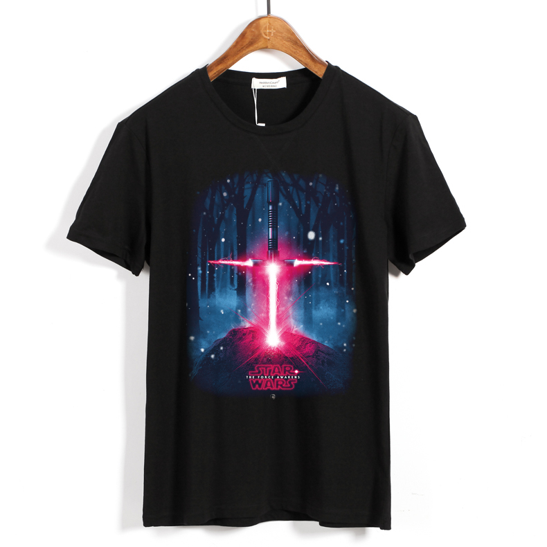 Collectibles T-Shirt Star Wars The Force Awakens Lightsaber