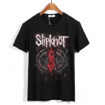 Merch T-Shirt Slipknot Band Logo
