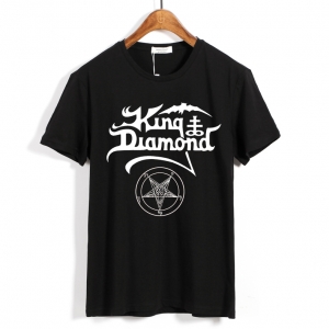 T-shirt King Diamond Logo Black Idolstore - Merchandise and Collectibles Merchandise, Toys and Collectibles 2