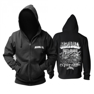 Hoodie Madball Obey The Brave Pullover Idolstore - Merchandise and Collectibles Merchandise, Toys and Collectibles 2