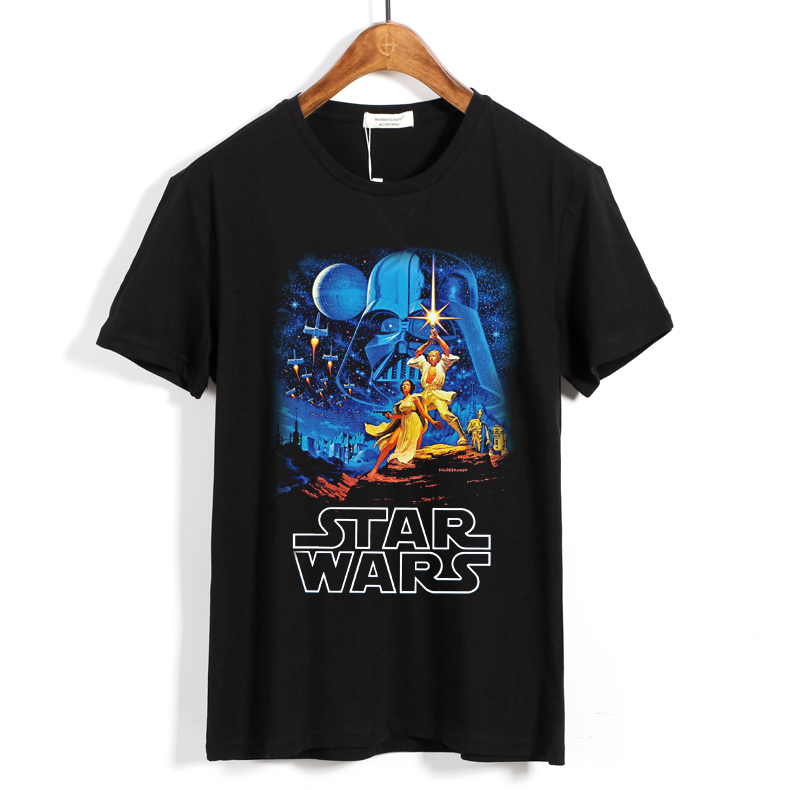 Merchandise T-Shirt Star Wars A New Hope Black