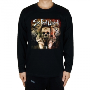 T-shirt Six Feet Under 13 Metal Idolstore - Merchandise and Collectibles Merchandise, Toys and Collectibles